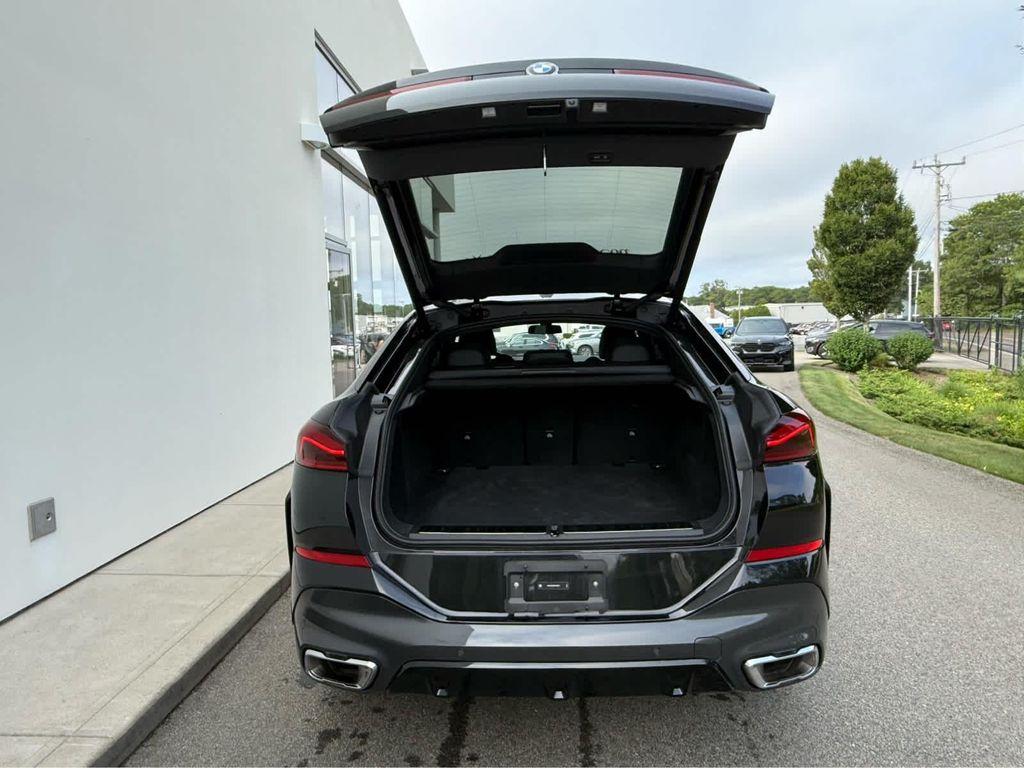 used 2025 BMW X6 car, priced at $65,975