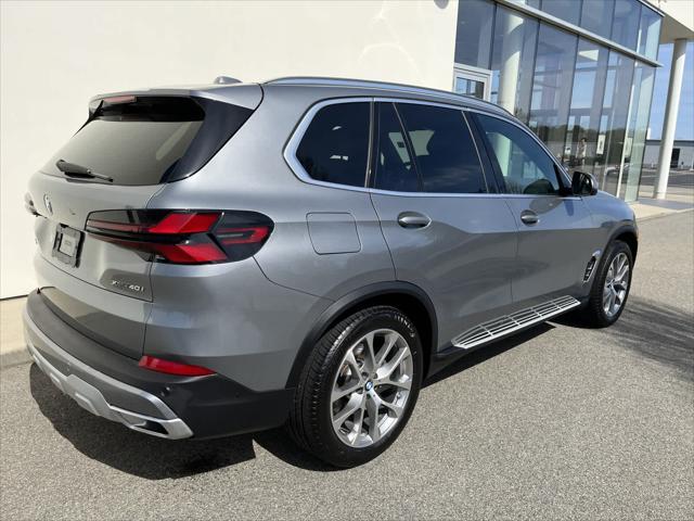 used 2024 BMW X5 car, priced at $61,975