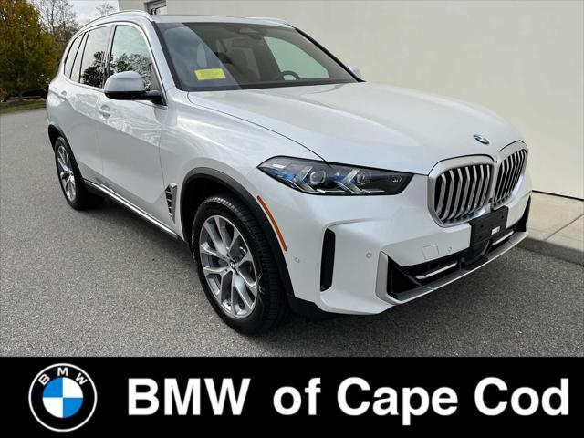 used 2025 BMW X5 car, priced at $67,975