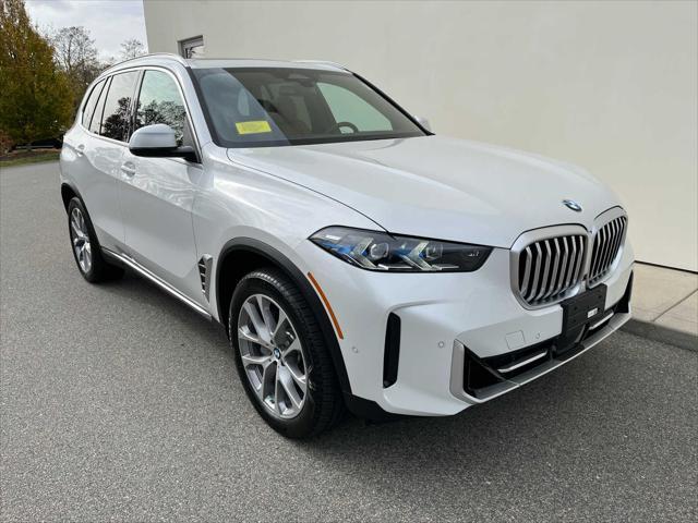 used 2025 BMW X5 car, priced at $67,975