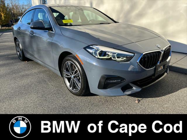 used 2021 BMW 228 Gran Coupe car, priced at $27,675