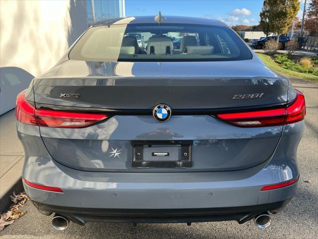 used 2021 BMW 228 Gran Coupe car, priced at $27,675