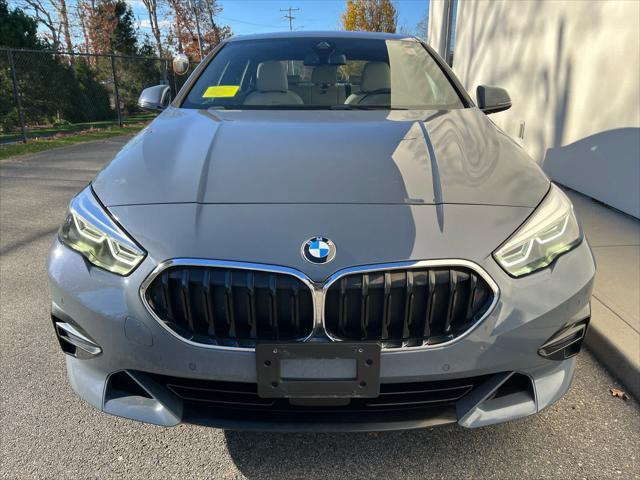 used 2021 BMW 228 Gran Coupe car, priced at $27,675