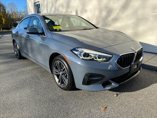 used 2021 BMW 228 Gran Coupe car, priced at $27,675