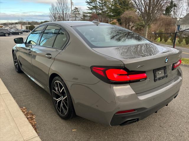 used 2022 BMW 540 car, priced at $45,375