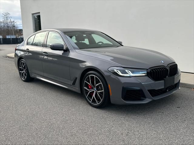 used 2022 BMW 540 car, priced at $45,375