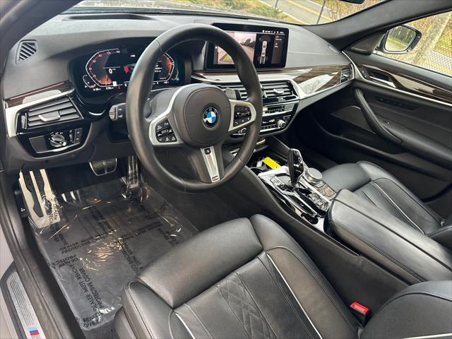 used 2022 BMW 540 car, priced at $45,375