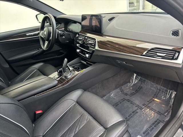 used 2022 BMW 540 car, priced at $45,375