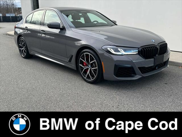 used 2022 BMW 540 car, priced at $45,375