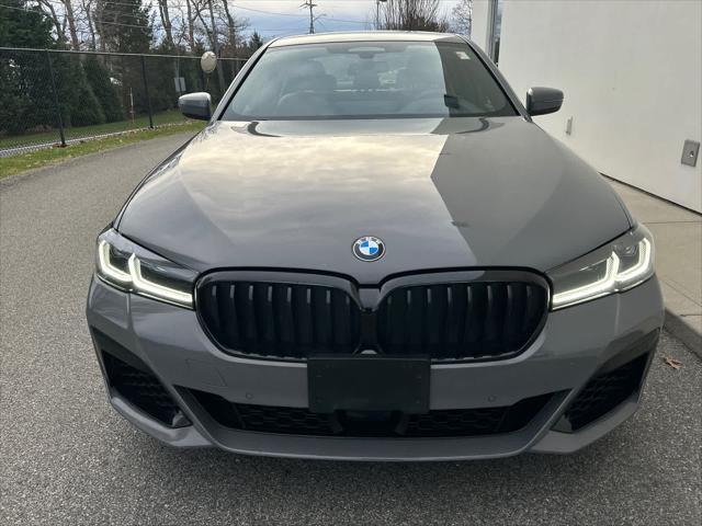 used 2022 BMW 540 car, priced at $45,375