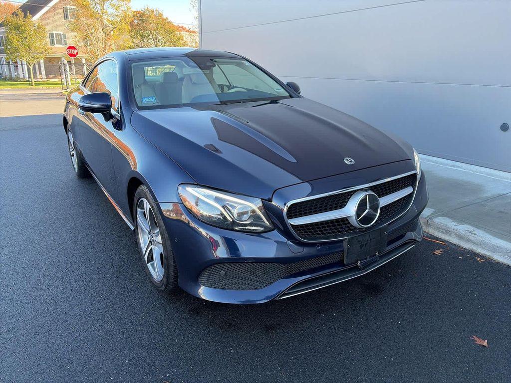 used 2020 Mercedes-Benz E-Class car, priced at $29,775