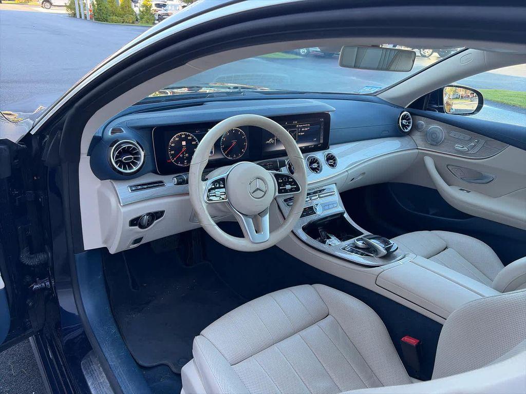 used 2020 Mercedes-Benz E-Class car, priced at $29,775