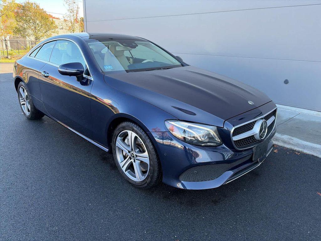 used 2020 Mercedes-Benz E-Class car, priced at $29,775