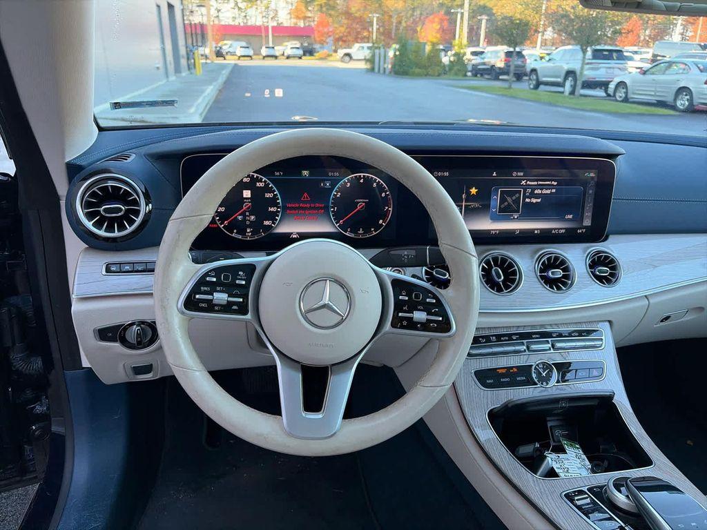 used 2020 Mercedes-Benz E-Class car, priced at $29,775