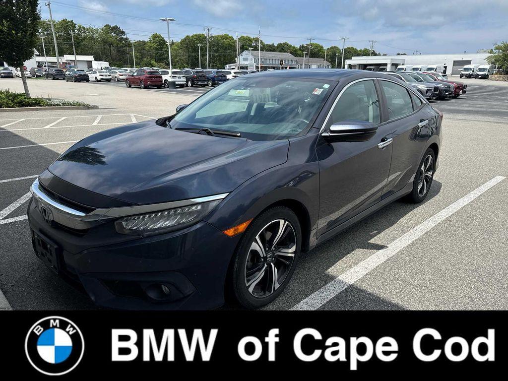 used 2016 Honda Civic car, priced at $16,975