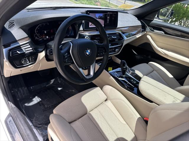 used 2021 BMW 540 car, priced at $39,775