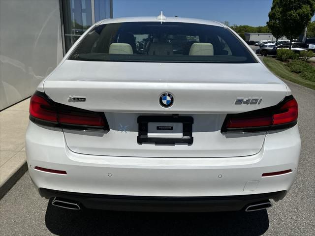 used 2021 BMW 540 car, priced at $39,775