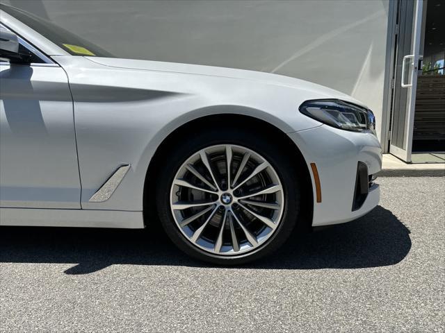 used 2021 BMW 540 car, priced at $39,775