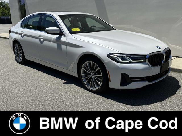 used 2021 BMW 540 car, priced at $39,775