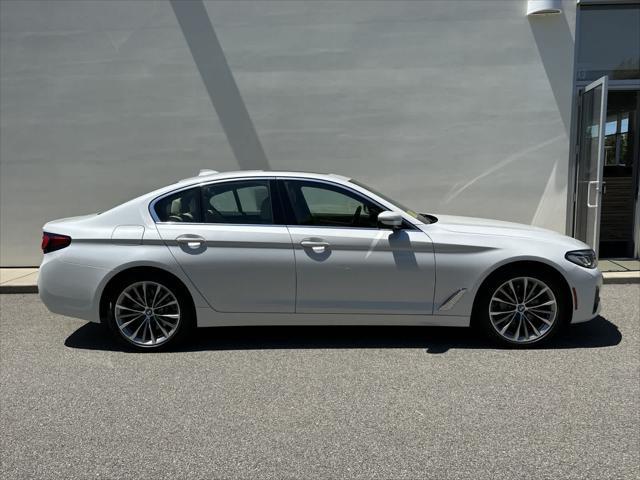 used 2021 BMW 540 car, priced at $39,775