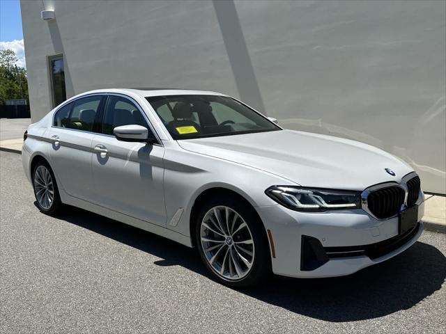 used 2021 BMW 540 car, priced at $39,775