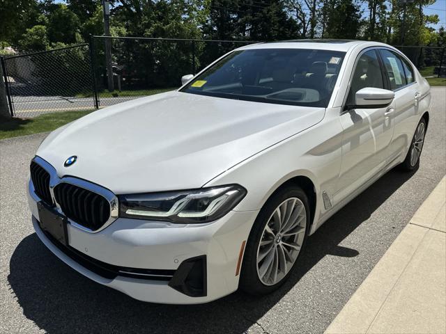 used 2021 BMW 540 car, priced at $39,775