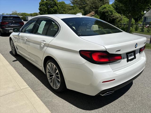 used 2021 BMW 540 car, priced at $39,775