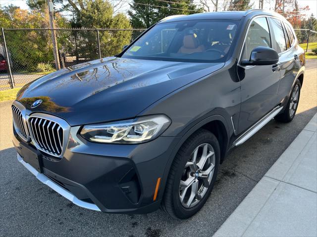 used 2022 BMW X3 car, priced at $35,975