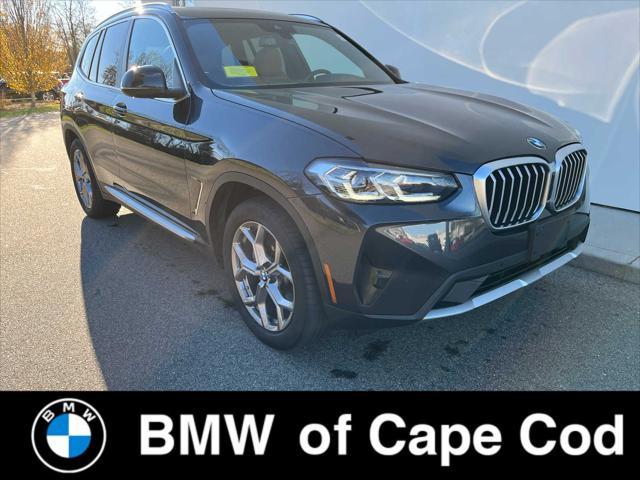 used 2022 BMW X3 car, priced at $35,975