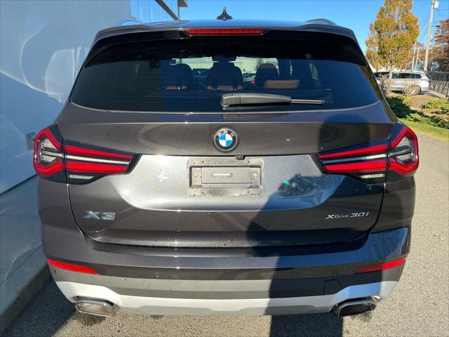 used 2022 BMW X3 car, priced at $35,975