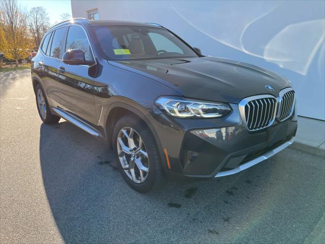 used 2022 BMW X3 car, priced at $35,975