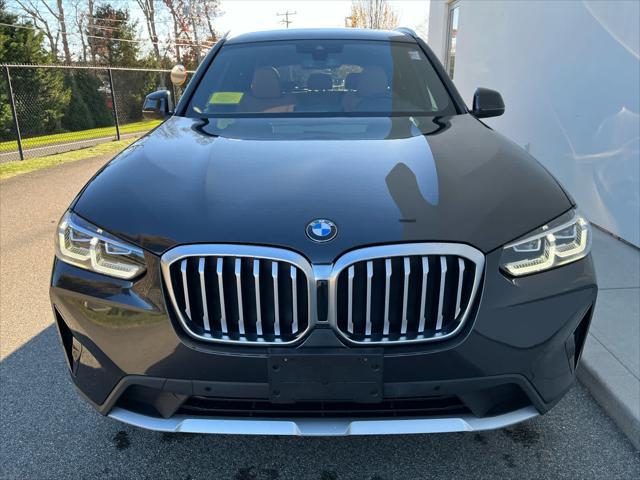 used 2022 BMW X3 car, priced at $35,975