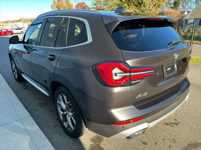 used 2022 BMW X3 car, priced at $35,975