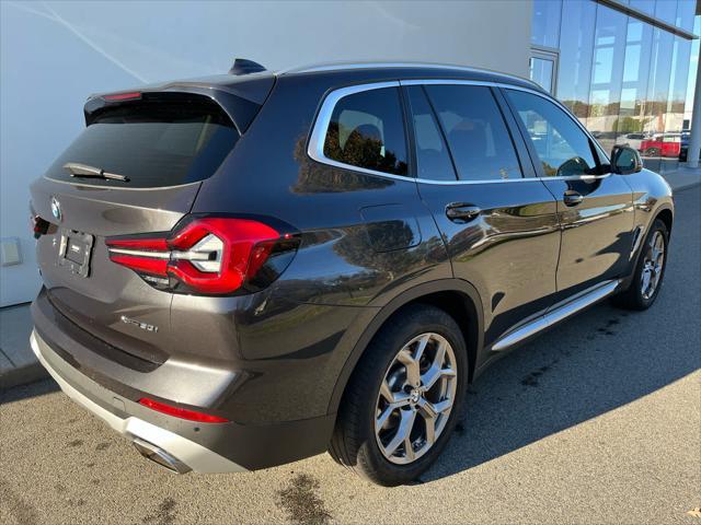 used 2022 BMW X3 car, priced at $35,975