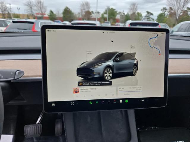 used 2024 Tesla Model Y car, priced at $32,975