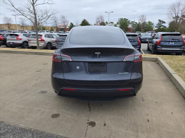 used 2024 Tesla Model Y car, priced at $32,975