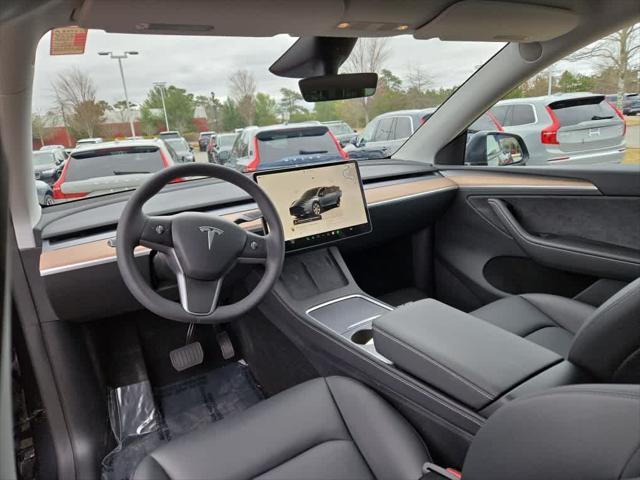 used 2024 Tesla Model Y car, priced at $32,975