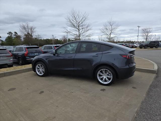 used 2024 Tesla Model Y car, priced at $32,975