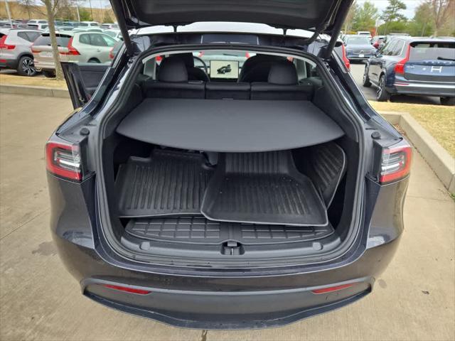 used 2024 Tesla Model Y car, priced at $32,975