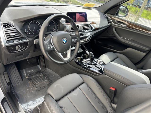 used 2021 BMW X3 car, priced at $34,675