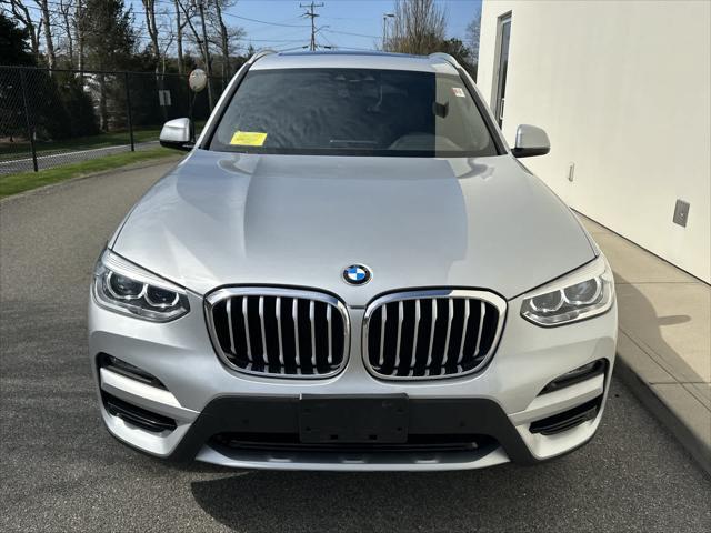 used 2021 BMW X3 car, priced at $34,675