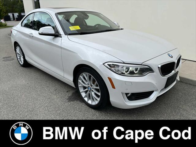 used 2015 BMW 228 car, priced at $17,975