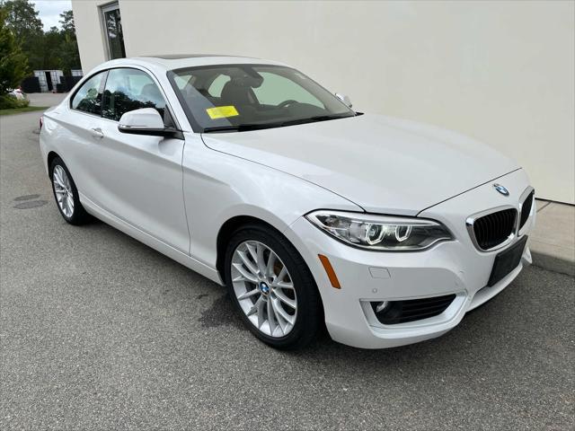 used 2015 BMW 228 car, priced at $17,975