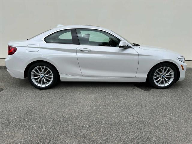 used 2015 BMW 228 car, priced at $17,975