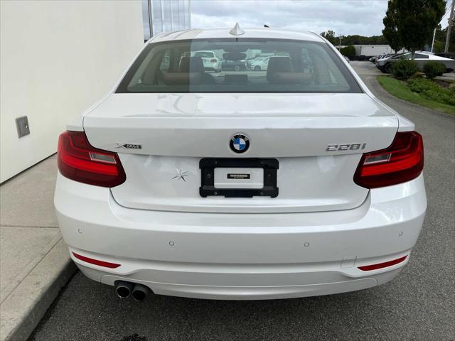 used 2015 BMW 228 car, priced at $17,975