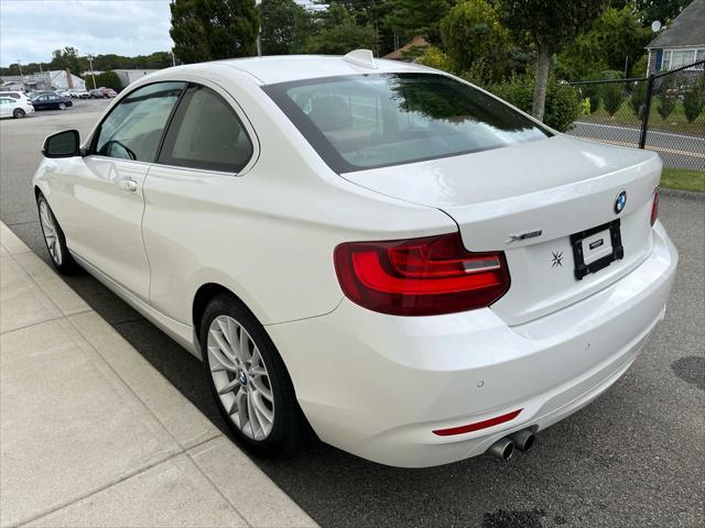 used 2015 BMW 228 car, priced at $17,975