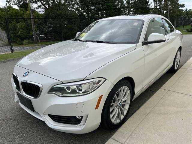 used 2015 BMW 228 car, priced at $17,975