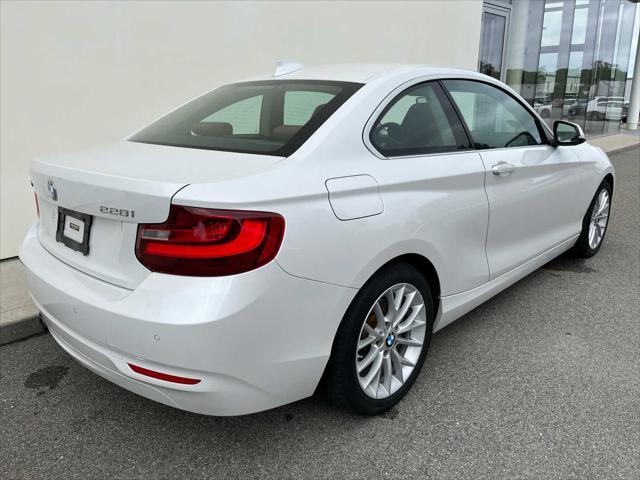 used 2015 BMW 228 car, priced at $17,975