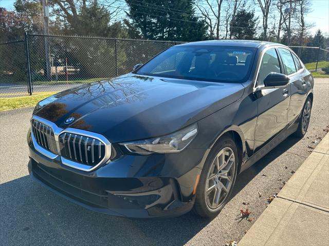 new 2025 BMW i5 car, priced at $75,005