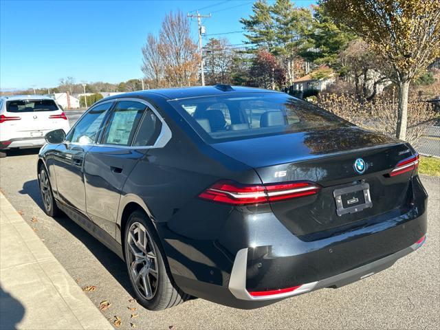 new 2025 BMW i5 car, priced at $75,005